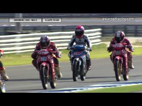 2015 ARRC Thailand - Underbone 130cc Race 2