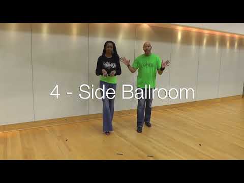 Urban Ballroom 101 - Learn to dance in 30 minutes or less #dance  #itsthedanceforme Gary & Tonya