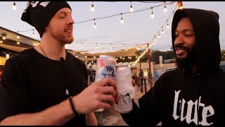 Dreamville's Lute Drinks Tall Boys and Talks Life