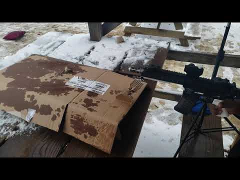 SLOW MOTION Muzzle flash damage