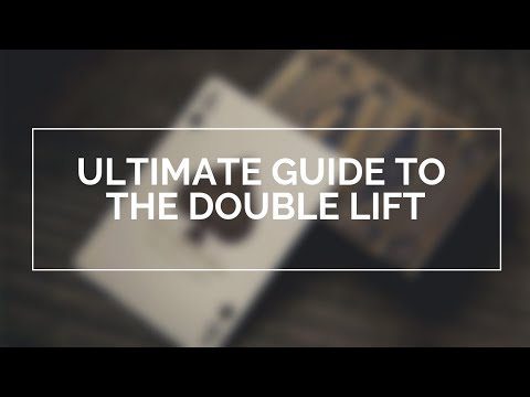 Easy to Advanced Double lift Tutorial | 25 Double lifts!