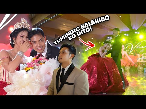 ANG PINAKAHIHINTAY NA DEBUT NI VHEANCY! TUMINDIG BALAHIBO KO! PART86