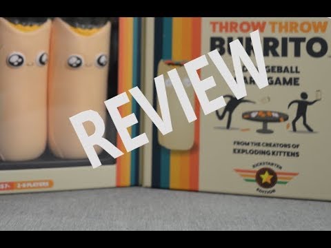 Throw Throw Burrito Review