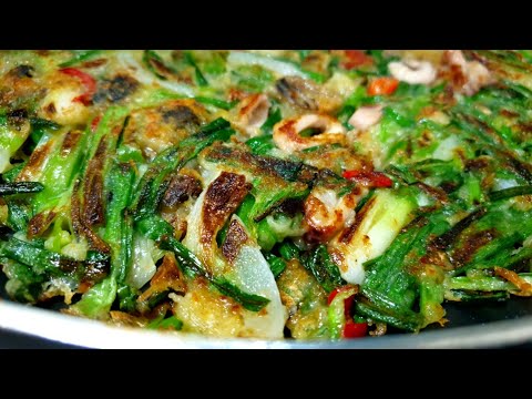 바삭바삭 [해물파전] 앞으로 파전은 이렇게 부치세요! 간단하게 세상 맛있는 강력추천👍 레시피