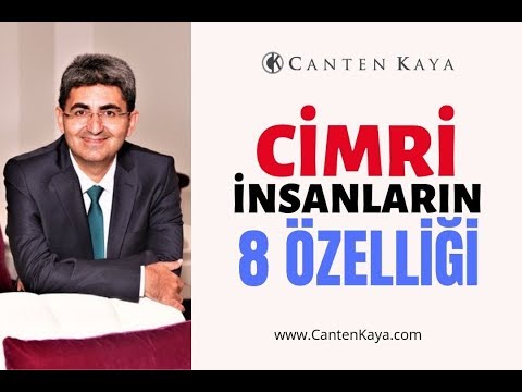 CİMRİ İNSANLARIN EN BELİRGİN 8 ÖZELLİĞİ | Canten Kaya