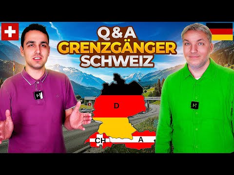 Working in Switzerland 🇨🇭: The most important tips for cross-border commuters! 🤝