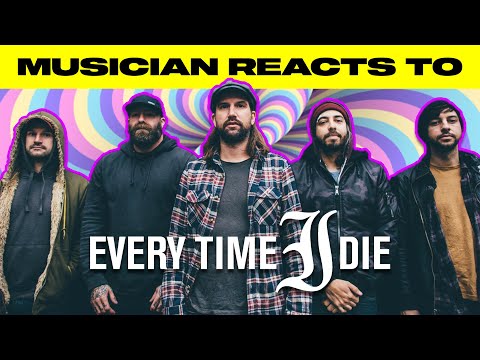 Musician Reacts To | "Planet Shit" - Every Time I Die