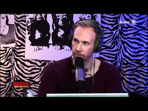 Skjuter du upp saker? - VAKNA med The Voice!