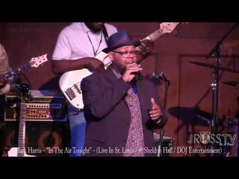 James Ross @ Mark Harris Band featuring Justin Hoskin - "In The Air Tonight" - www.Jross-tv.com