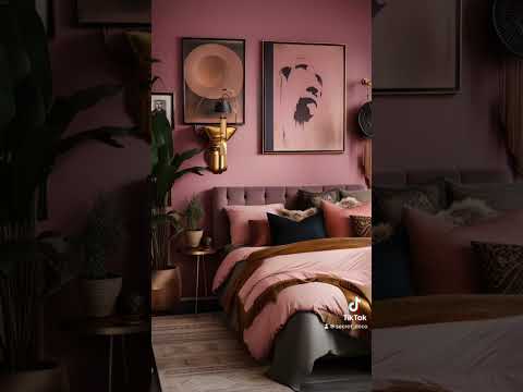 La couleur la plus tendance pour ta chambre en 2024 😍🔥