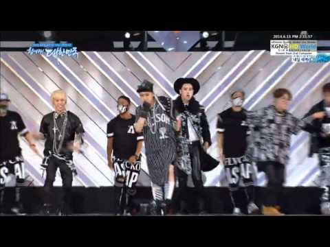 140615 Dream Concert Block B - Very Good (Rock Ver.)