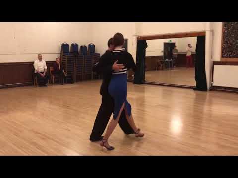 Tango immersion » Cross and barrida - 17.04.2019