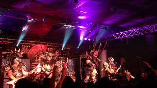 Gwar U ain't shit,  at the Hard Rock Live on the strip