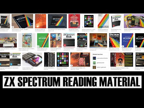 ZX Spectrum and Z80 reading material in prep for the Spectrum Next
