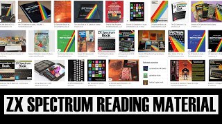 ZX Spectrum and Z80 reading material in prep for the Spectrum Next