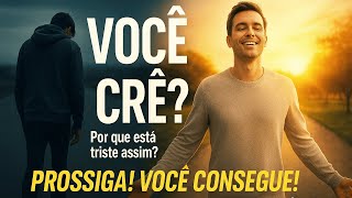 Por que Está Triste? Jesus Te Ama! - Música de Superação ✨