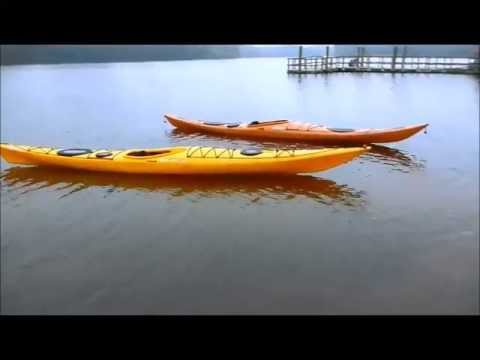 Necky Chatham 17 vs. Wilderness Systems 170 Sea Kayak Test and Review