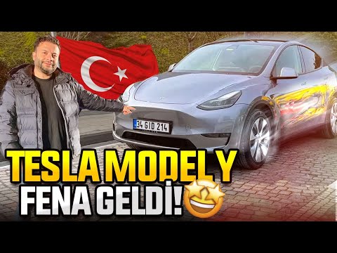 Tesla Türkiye Model Y fiyatı belli oldu!