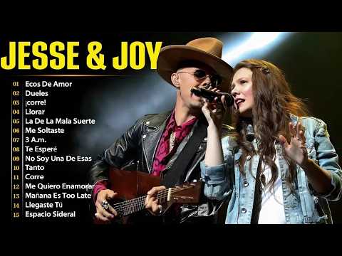 Jesse Y Joy 20 Grandes Éxitos 2026 Mix Oro ¡Corre!, Dueles, Llorar, Ecos De Amor Álbum Completo