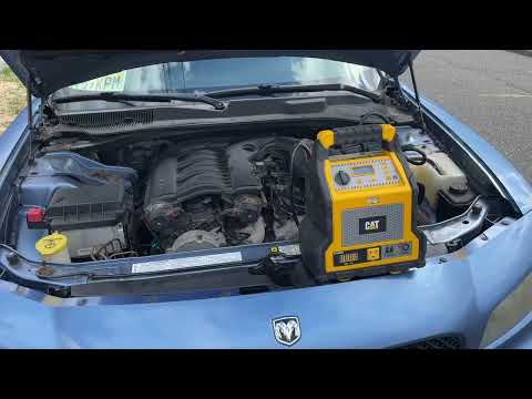 How To Jumpstart a Car with a portable battery jumper Power Pack