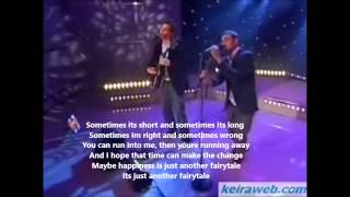 Sons of Jim - Fairytale - with lyrics