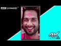 Shahid Kapoor ️ Sonakshi Saree Ke Fall Sa 4k Full Screen Whatsapp Status ️