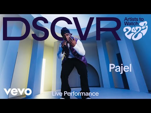 Pajel - Sofa (Live) | Vevo DSCVR Artists to Watch 2023
