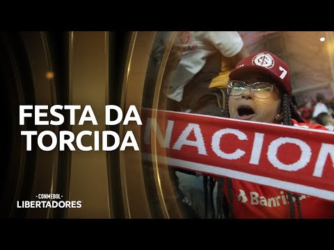 BATALHAS DAS TORCIDAS! A FESTA DE INTERNACIONAL E BOLÍVAR NA CONMEBOL LIBERTADORES!