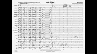 All of Me arranged by Rick Stitzel