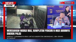 20 Kali Beraksi, Komplotan Spesialis Pencuri N Max Lintas Kota Dibekuk Polisi