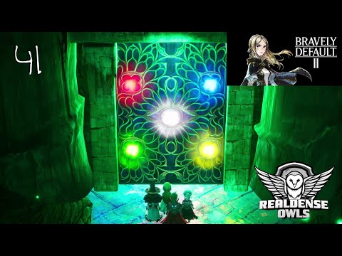 Returning the crystals part 2 - BRAVELY DEFAULT II : 41