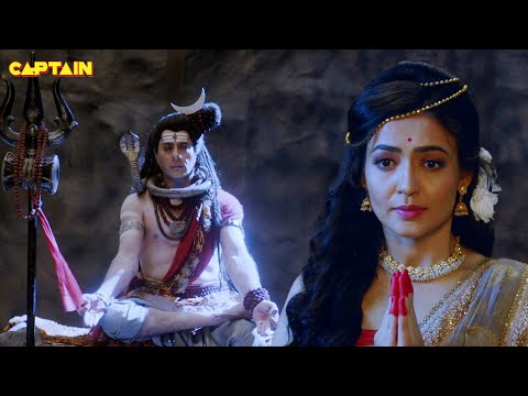 When Mata Parvati went to the cave to meet Mahadevji Dharm Yoddha Garud | Episode. 189 |Faisal Khan