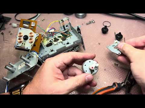 Sankyo Tape Transport Reel Motor Troubleshooting: A Deep Dive with Nakamichi BX-300