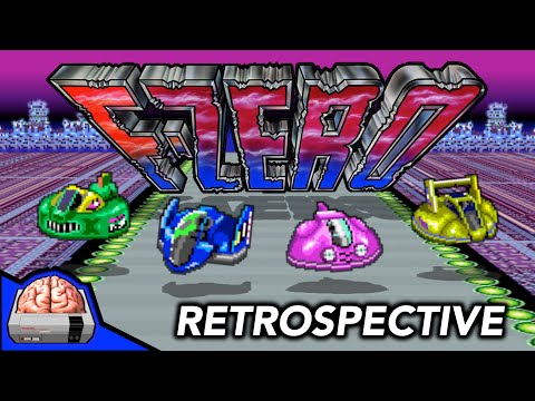F-Zero Review and Retrospective SNES