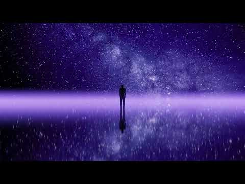 Stargazing Serenity: Man Finds Tranquility by the Lake Under a Starlit Sky!