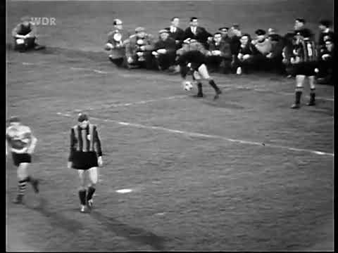 1963/1964 EC1 Semi-Final Borussia Dortmund - Inter Mailand 1st leg