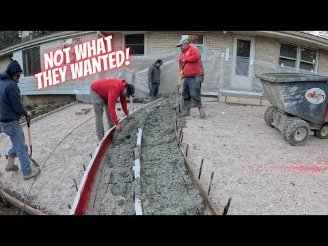 Customer didn't like how we did it!