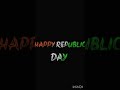 I Love Shorts Happy Republicday Karbala Status