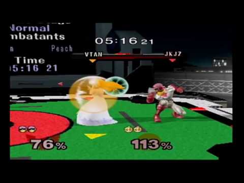 Eggy (Peach) vs GHQ | Mekk (Falcon) GG Week 1 Melee Singles Semifinals