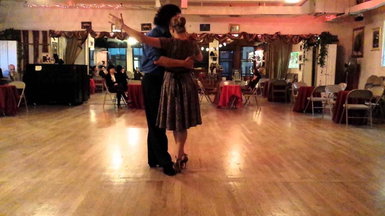 Carlos Barrionuevo & Mayte Valdes