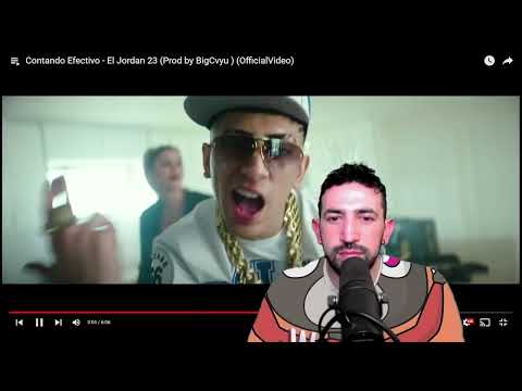 REACCIÓN a Contando Efectivo - El Jordan 23 (Prod by BigCvyu ) (OfficialVideo)
