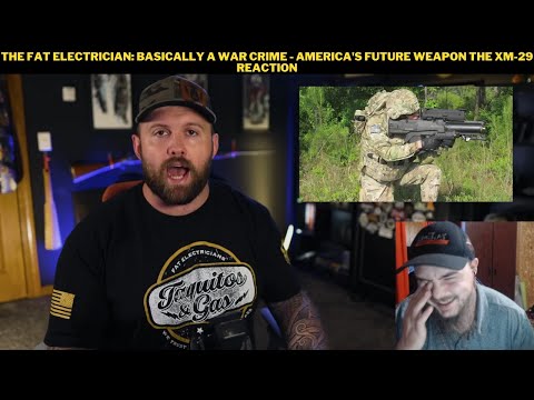The Fat Electrician: Basically A War Crime - America's Future Weapon The XM-29 Reaction