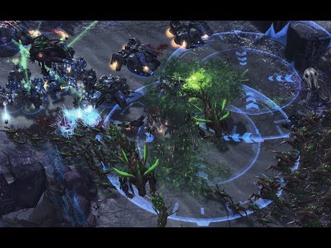 Clem (T) v Reynor (Z) on World of Sleepers - StarCraft 2 - Legacy of the Void 2020