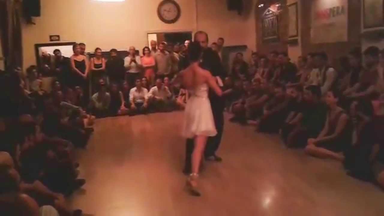 Nick Jones & Diana Cruz Artemisa / 4 / Academia del Tango Sezon Açılışı