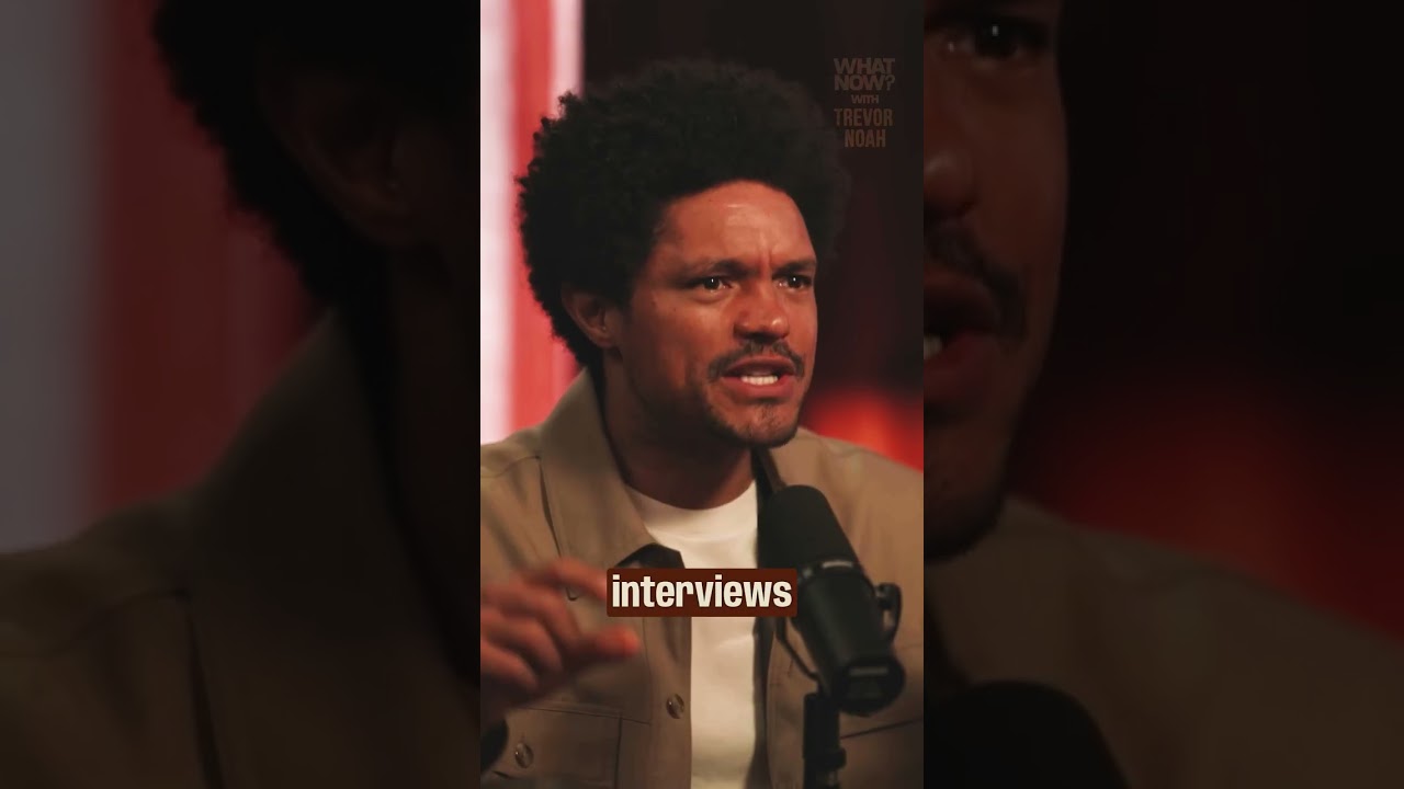 Trevor Noah Thinks Politics Became Sports