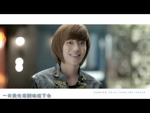 【中字】TEEN TOP(틴탑) 바람이 분다(Love Comes) 繁中字MV