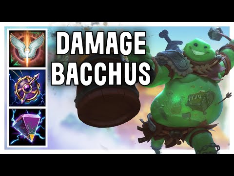 ROLLING BACKLINERS WITH THIS BUILD - Bacchus Support Ranked Conquest
