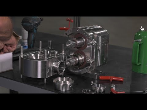 Replacing Double Mechanical Seal for PD450 (300-575 Series)