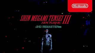 Nintendo Shin Megami Tensei III Nocturne HD Remaster - Launch Trailer - Nintendo Switch anuncio