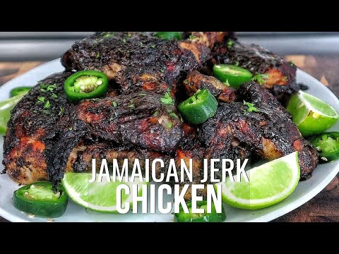 Just TRY Not To Drool Over This Jamaican Jerk Chicken Made In An Air Fryer!